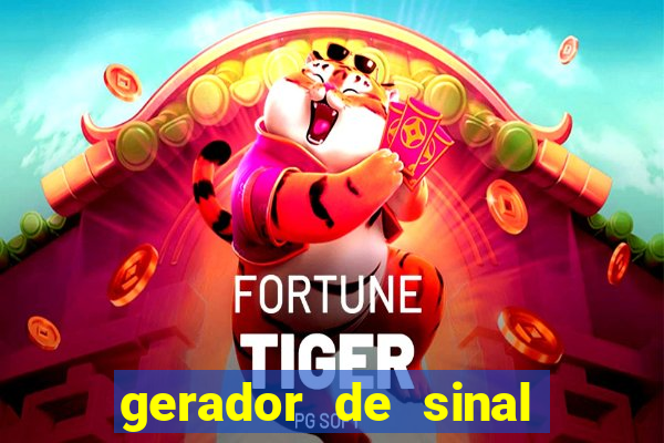 gerador de sinal fortune tiger